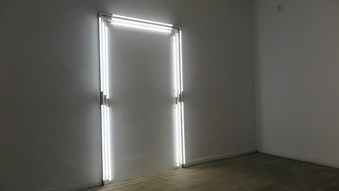 Praca Dorona Furmana podczas AIR Łódź 2019 archiwum Fundacji In Search Of...
