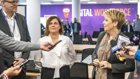Digital Workforce otworzył nową siedzibę w Łodzi fot. Stefan Brajter / UMŁ