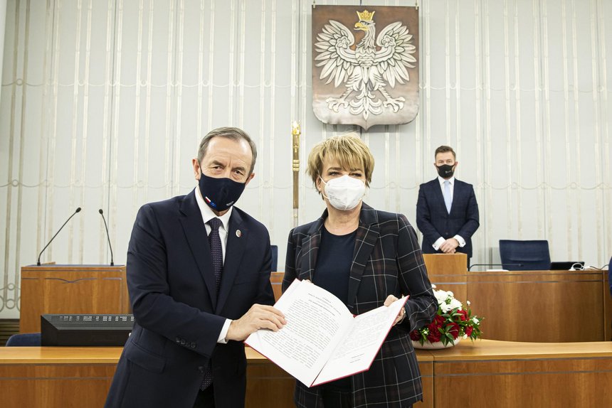 fot. Kancelaria Senatu