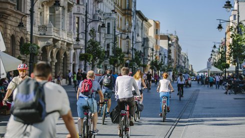 Zostawcie samochód w domu i za darmo wyruszcie w drogę fot. z arch. UMŁ
