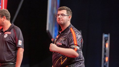 Sebastian Bialecki, podczas meczu 