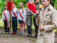 Wiceprezydent Łodzi Małgorzata Moskwa - Wodnicka.Fot. P. Wacławiak, UMŁ. 