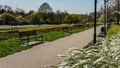 Na razie nie wiadomo, jak będzie wyglądać wyposażenie nowych "kieszonek". Czy będą pełną zabawek przestrzenią dedykowaną najmłodszym, czy też oazą zieleni przeznaczoną do sąsiedzkich spotkań fot. z arch. UMŁ