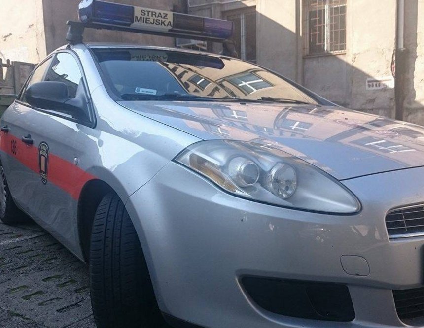 Strażnicy interweniowali