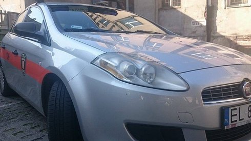 Strażnicy interweniowali