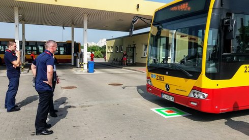 Dziesięciu kierowców MPK–Łódź walczyło o tytuł Najlepszego Kierowcy MPK–Łódź 2019. fot. MPK