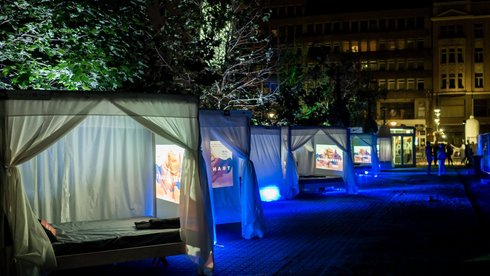 Kino Łóżkowe powstanie w pasażu Schillera fot. z arch. UMŁ