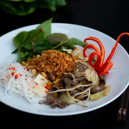 Makaron bun, fot. Pho by Lilly Tran 
