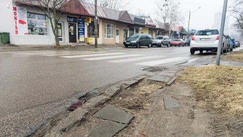 Przykładem modernizacji może być ul. Ciołkowskiego, gdzie będzie nowa nawierzchnia, chodniki, nowe miejsca postojowe, a także zieleń fot. Radosław Żydowicz / UMŁ