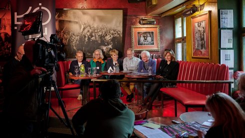 40 lat Łodzi Kaliskiej. Wernisaże, przegląd filmów i monstrualne urodziny fot. Sebastian Glapiński / UMŁ