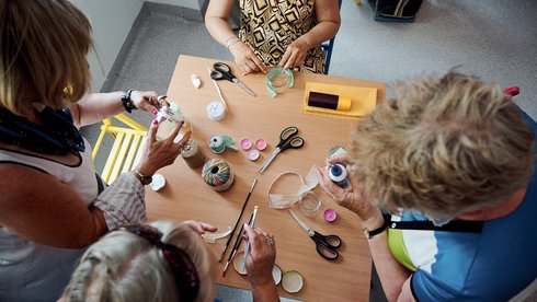 Łódzcy Seniorzy dają starym rzeczom nowe życie