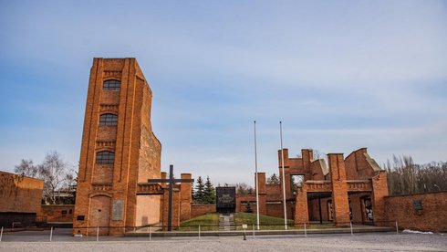 Muzeum Tradycji Niepodległościowych w Łodzi, Oddział Martyrologii Radogoszcz i Stacji Radegast fot. Radosław Żydowicz / UMŁ