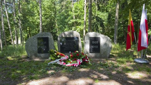 Wzgórze Niepodległości. fot. A. Janecki.