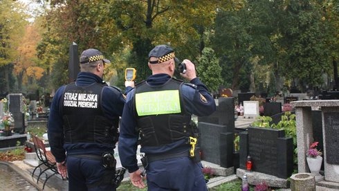 Nieco spokojniej we Wszystkich Świętych