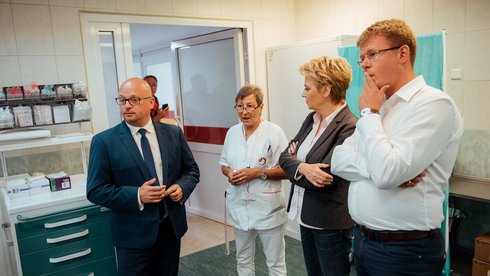 Szpitalny Oddział Ratunkowy w Jonscherze zmodernizowano i wyposażono za 5 mln fot. Radosław Żydowicz / UMŁ