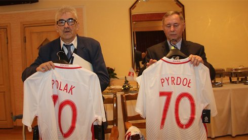 Ryszard Polak i Andrzej Pyrdoł fot. UMŁ