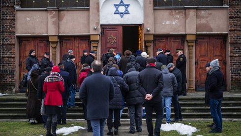 XXII Ogólnopolski Dzień Judaizmu w Łodzi fot. Witold Ancerowicz / UMŁ