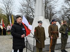 Przewodniczący Rady Miejskiej w Łodzi Marcin Gołaszewski 