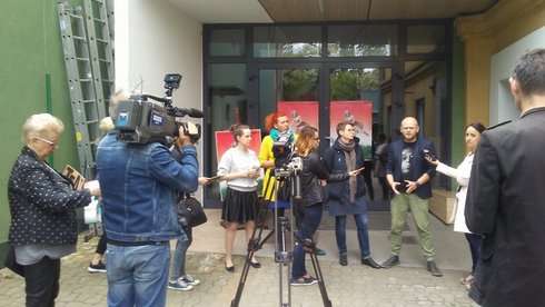 Program "Teatralnej Karuzeli" to nie tylko spektakle, ale także wydarzenia towarzyszące i miasteczko festiwalowe mat. UMŁ