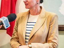 Wiceprezydent Łodzi Małgorzata Moskwa - Wodnicka. Fot. P. Wacławiak, UMŁ. 