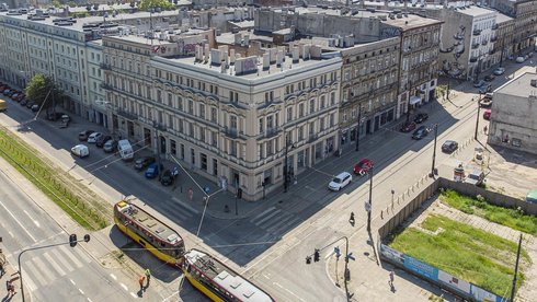 Rozdano klucze do mieszkań w neorenesansowej kamienicy przy ul. Północnej mat. UMŁ