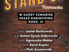 mat. pras. Stand-up Piotrkowska