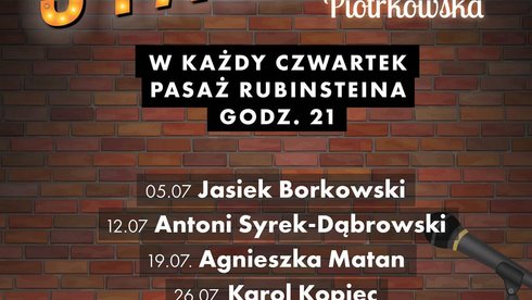 mat. pras. Stand-up Piotrkowska