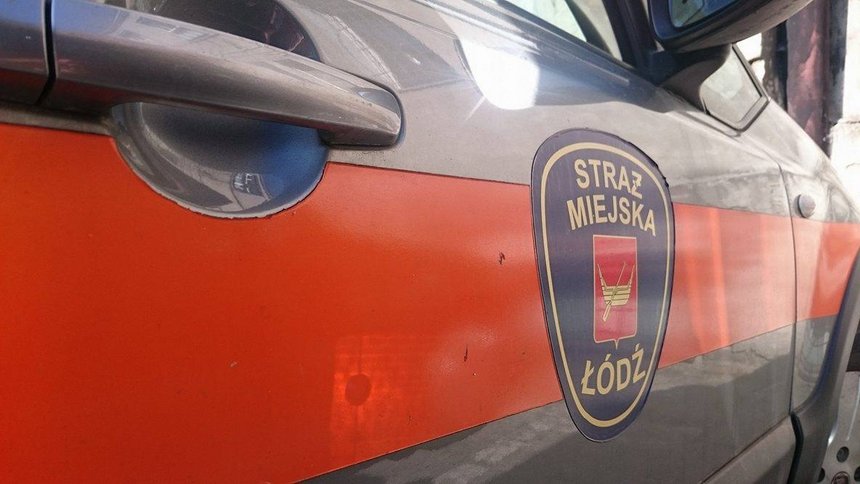 Strażnicy interweniowali