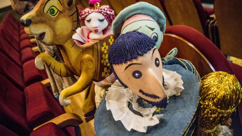 Spektakle familijne, nowy program edukacyjny i artystyczny, premiery w domach dziecka i domach samotnej matki - oto jaki będzie nadchodzący rok w Teatrze Pinokio mat. arch. UMŁ