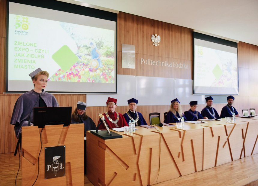 Uniwersytet Trzeciego Wieku Politechniki Łódzkiej rozpoczął kolejny rok akademicki mat. UMŁ