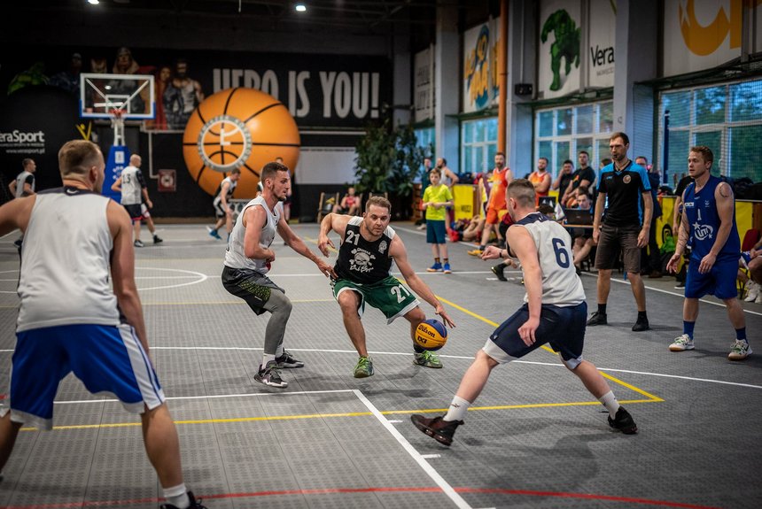 tartuje koszykarska liga 3x3 Emilia Rybińska /Vera Sport