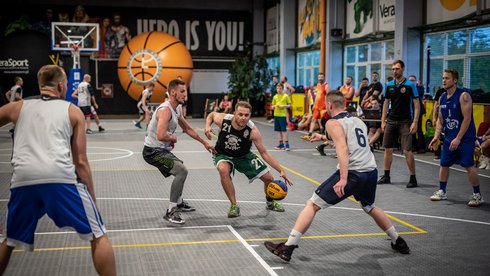tartuje koszykarska liga 3x3 Emilia Rybińska /Vera Sport