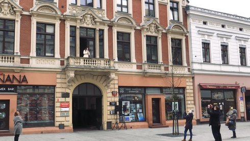 Nie kochać w taki dzień to grzech, czyli walentynkowa niespodzianka dla łodzian fot. mat. pras. UMŁ