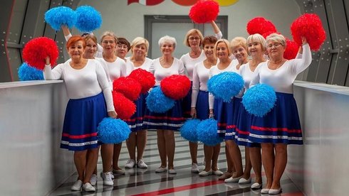 fot. fanpage Cheerleaderki 60+