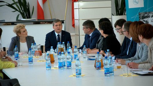 Patronat nad wydarzeniem objęła Prezydent Miasta Łodzi Hanna Zdanowska fot. mat. prasowe