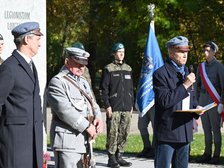 Przemawia dr. Tadeusz Bogalecki. Fot. A. Janecki, UMŁ.  