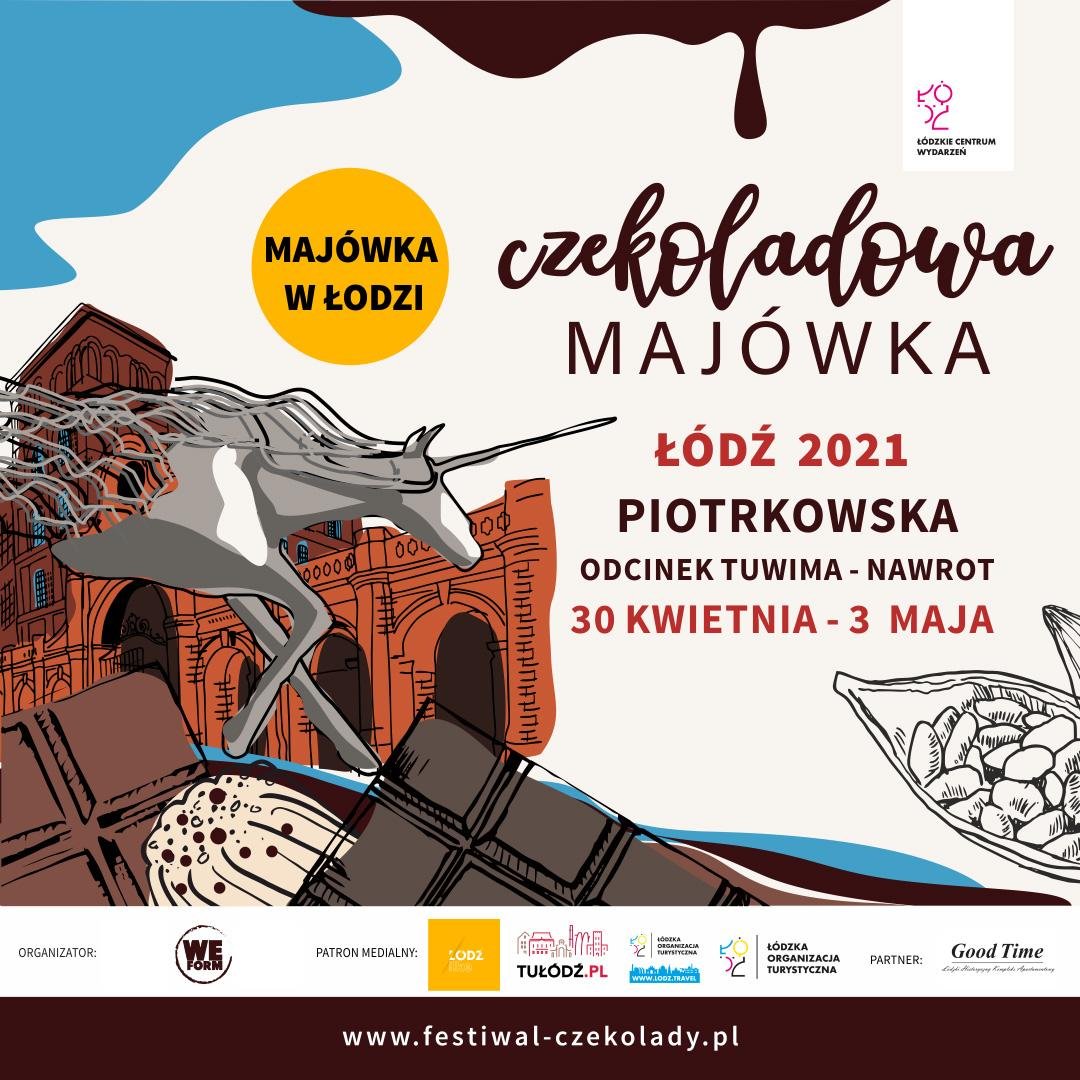 Majówka na Piotrkowskiej będzie… czekoladowa!