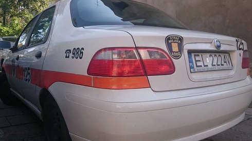 Zgłoszenia na linię alarmową 986