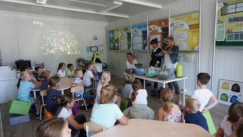 Nowa ścieżka ekologiczna w MPO fot. Monika Pawlak / UMŁ