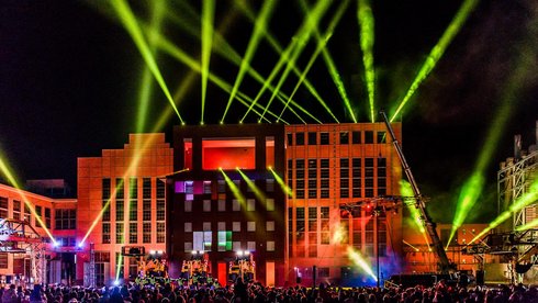 Festiwal światła archiwum UMŁ