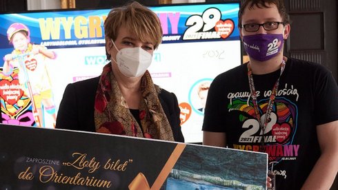 Podsumowanie WOŚP 2021