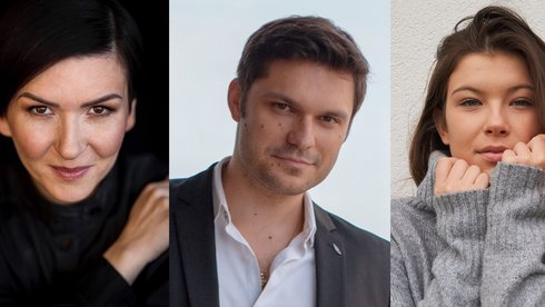 Kasia Łaska, Marcin Jajkiewicz, Joanna Gorzała