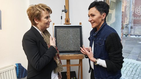 Dzięki dotacji można uruchomić własną firmę, prowadząc działalność zgodną ze swoją pasją fot. Radosław Jóźwiak / UMŁ