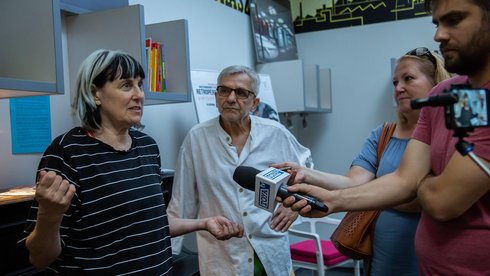 Rosanna Gamson poprowadzi master class w ramach Festiwalu Retroperspektywy 2019 fot. Małgorzata Loeffler