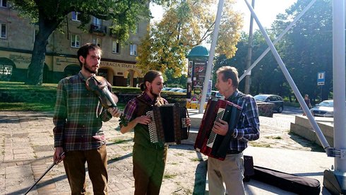 W poszukiwaniu tradycyjnej muzyki miejskiej fot. Aleksandra Górska / UMŁ