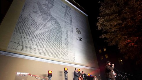 Mural Jana Kowalewskiego foto. Andrzej Janecki
