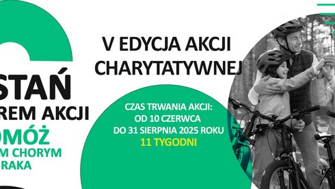 zdjęcie przedstawia plakat informujący i promujący akcję "czasnalover"