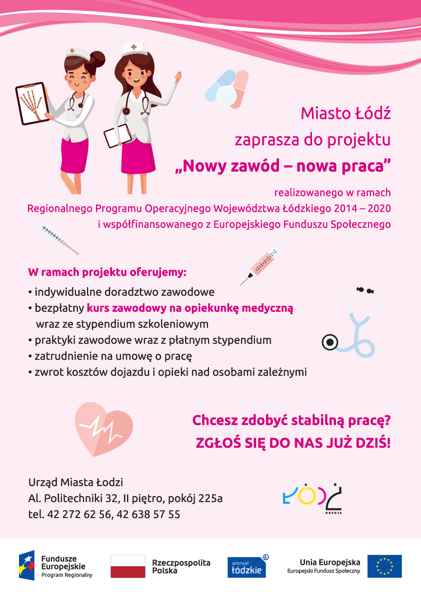 Nowy zawód - nowa praca (plakat)