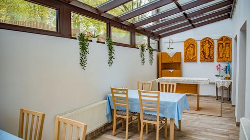Przeszklone oranżerie i nie tylko. DPS po kompleksowej modernizacji fot. Radosław Żydowicz / UMŁ