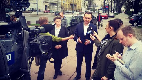Minął pierwszy tydzień wiosennych porządków fot. Monika Pawlak / UMŁ